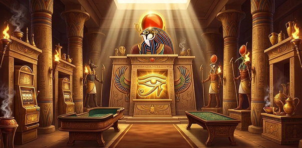 Eye of Horus | Uitbreidende symbolen verhogen je winst